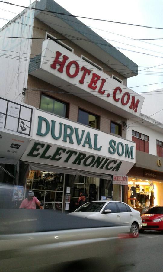 Hotel Pontocom จาโกบินา ภายนอก รูปภาพ